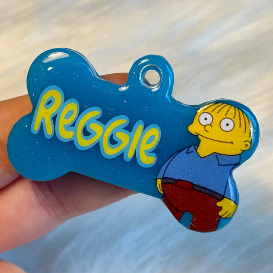 SIMPSONS RALPH TAG