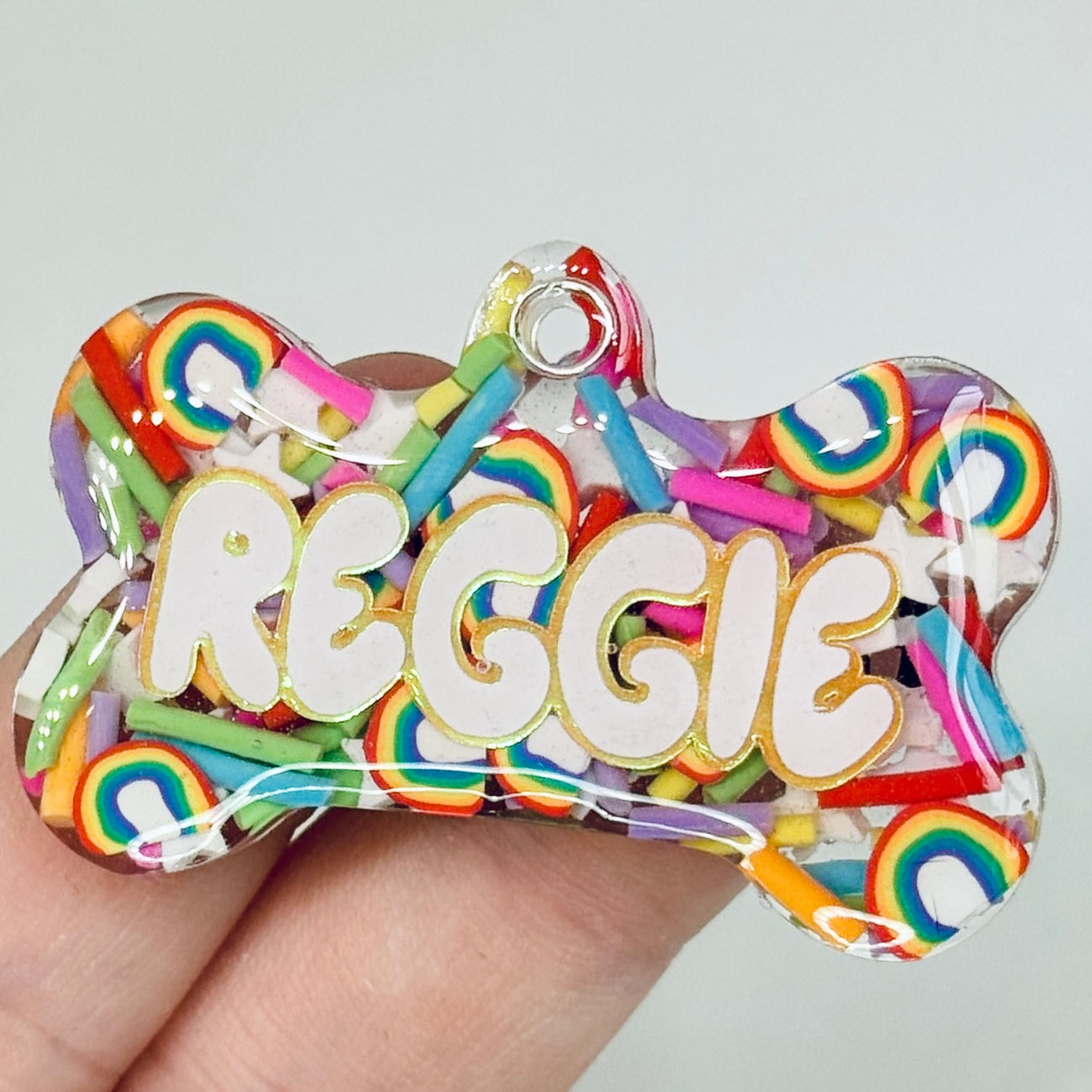 RAINBOW SPRINKLES TAG