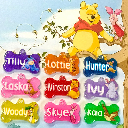 WINNIE THE POOH TAG COLLECTION