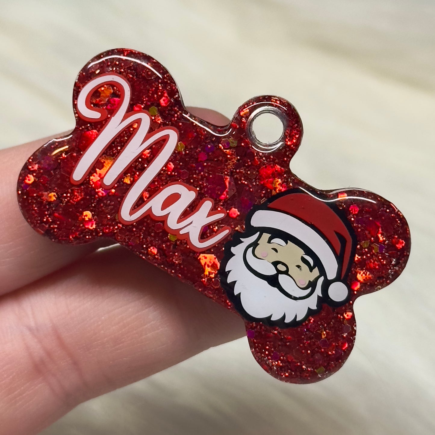 SANTA TAG