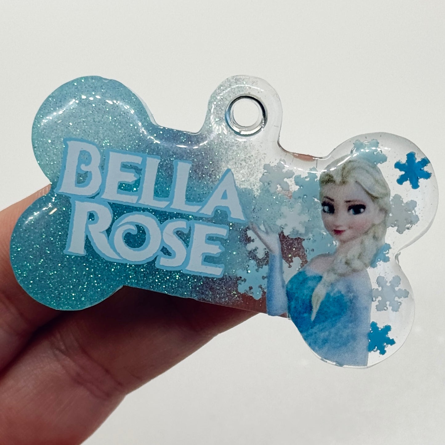 ELSA FROZEN TAG