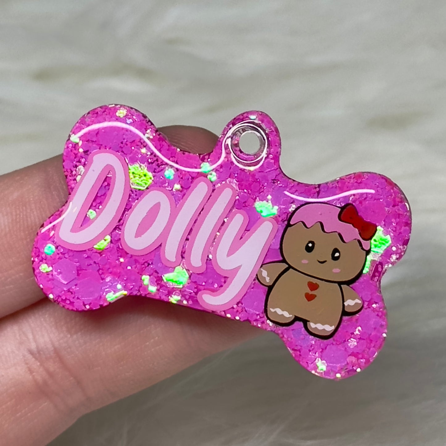 GINGERBREAD CUTIE TAG