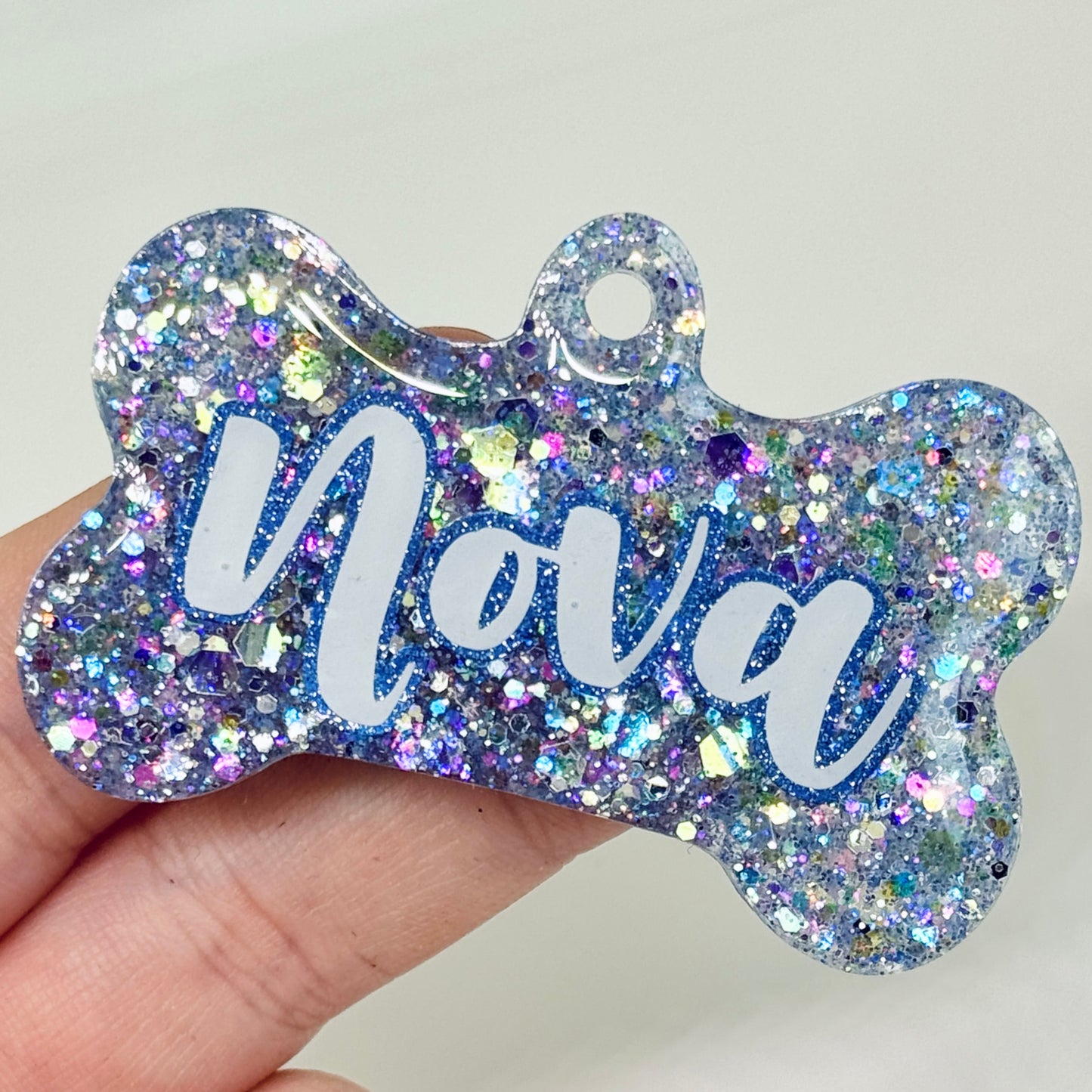 EXTRA SPARKLY GLITTER TAG