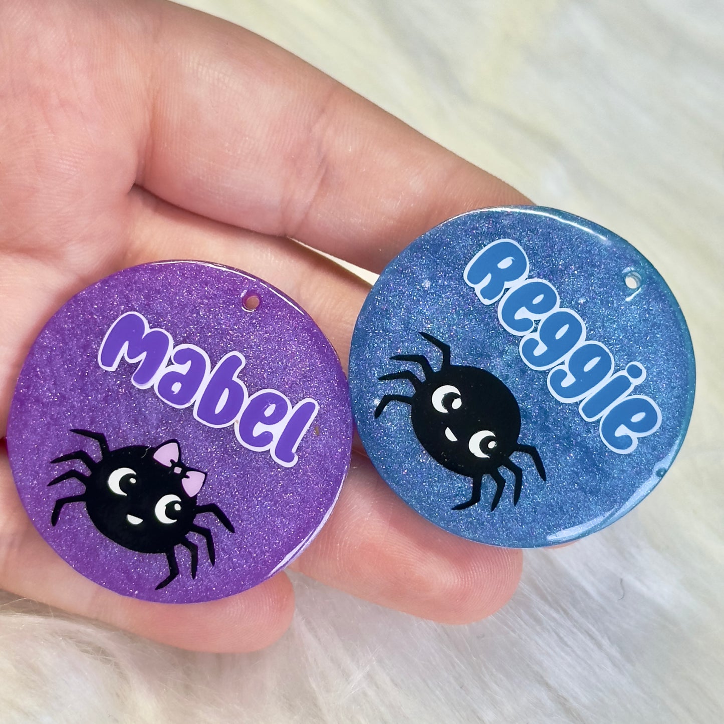 SPIDER CIRCLE TAG