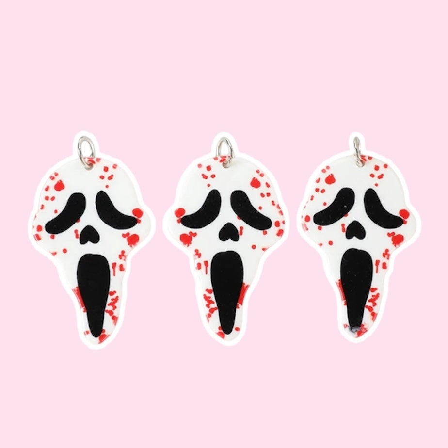 SCREAM COLLAR CHARM