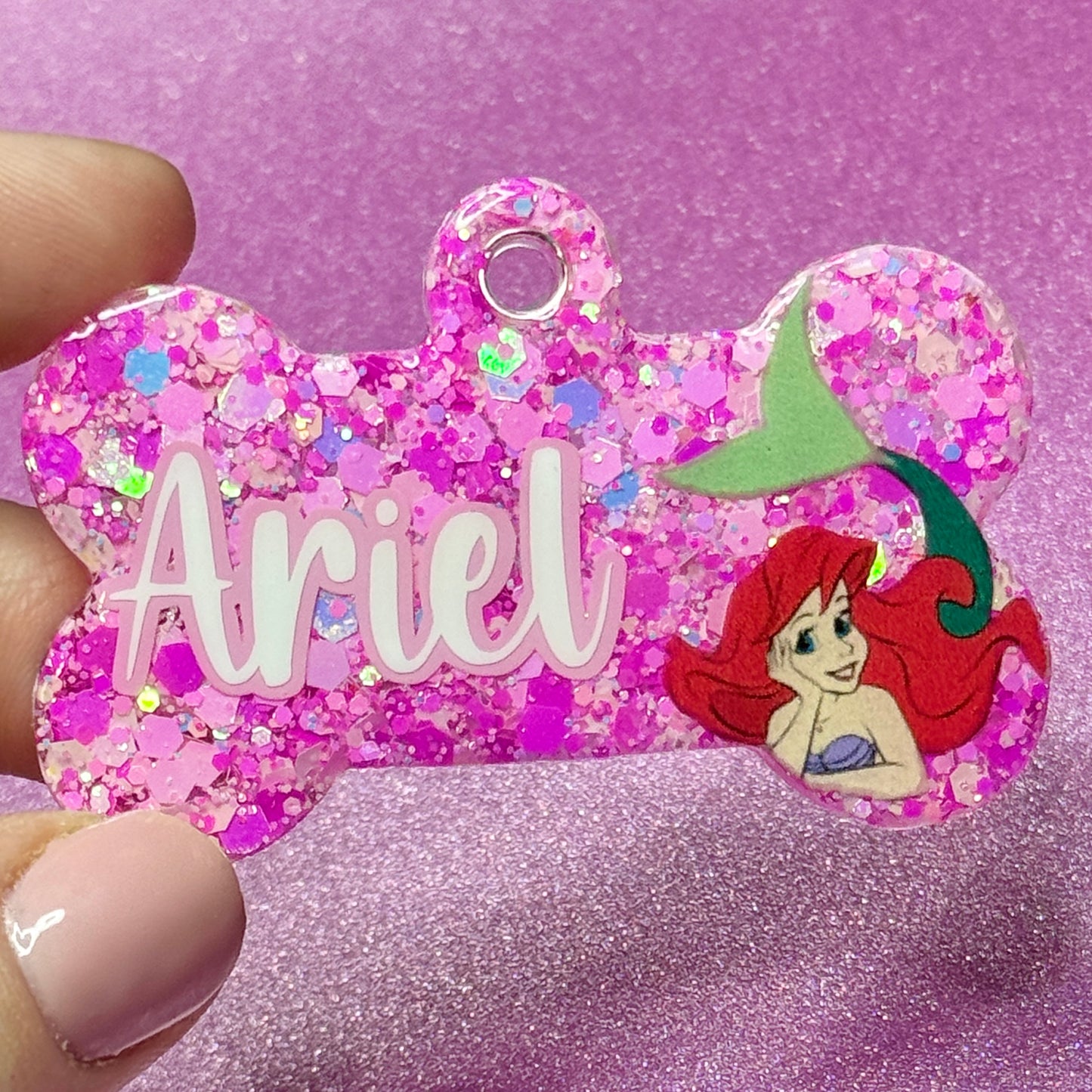 THE LITTLE MERMAID ARIEL TAG