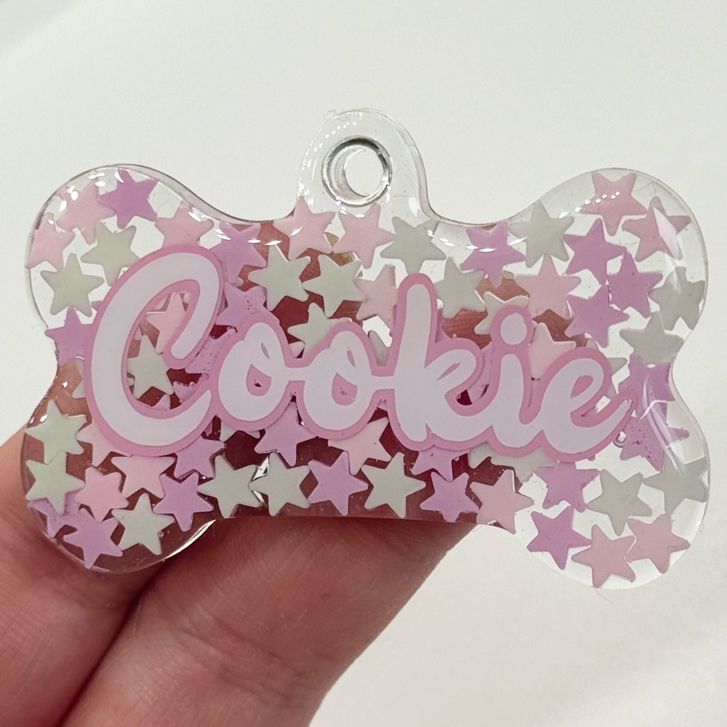 PASTEL STARS TAG