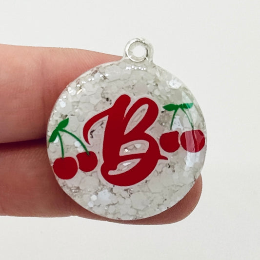 CHERRY CIRCLE TAG