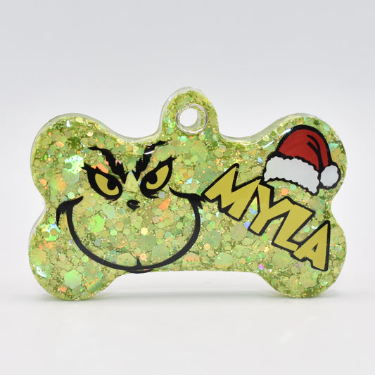 GRINCH TAG