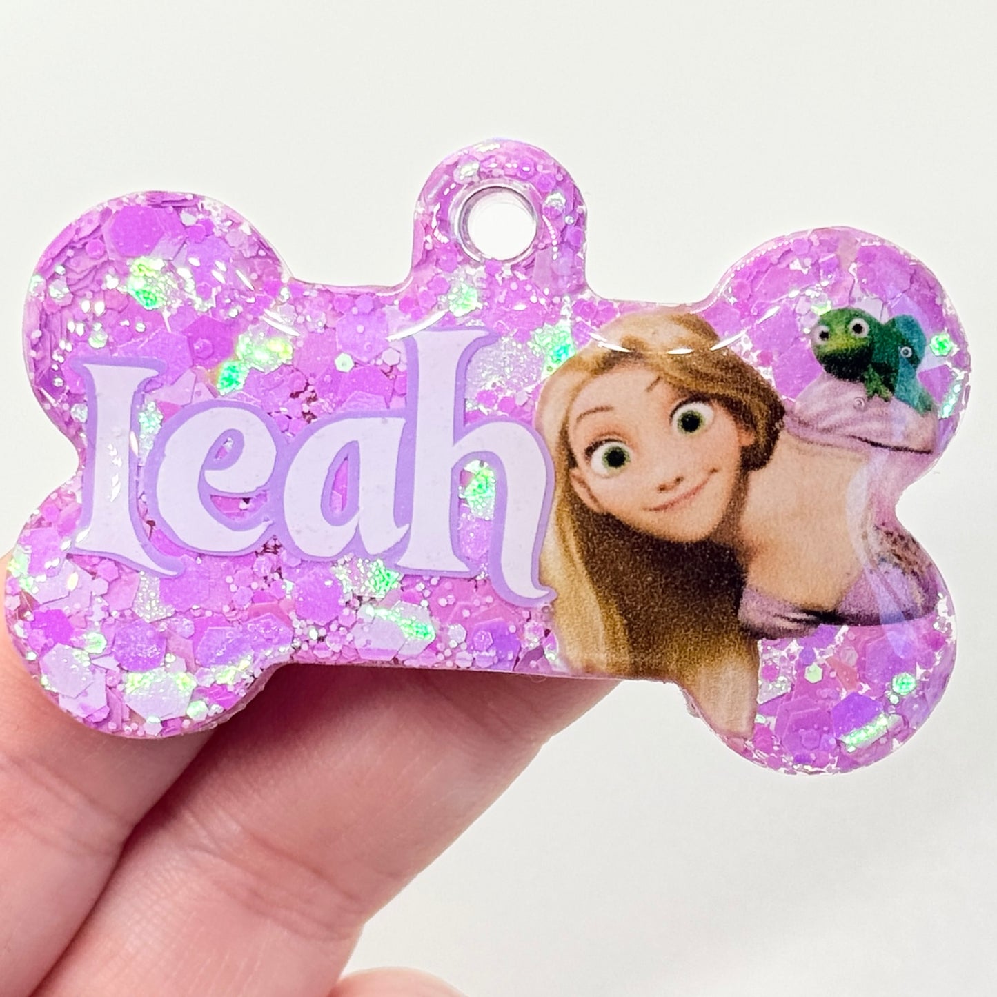 TANGLED RAPUNZEL TAG