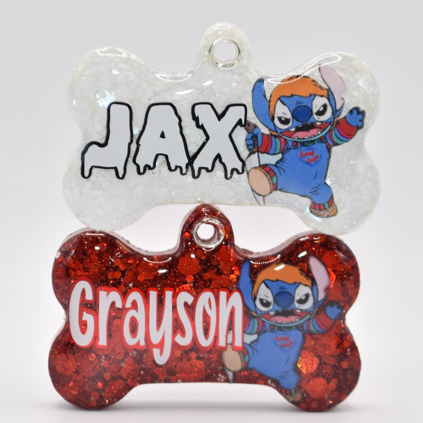 CHUCKY STITCH TAG