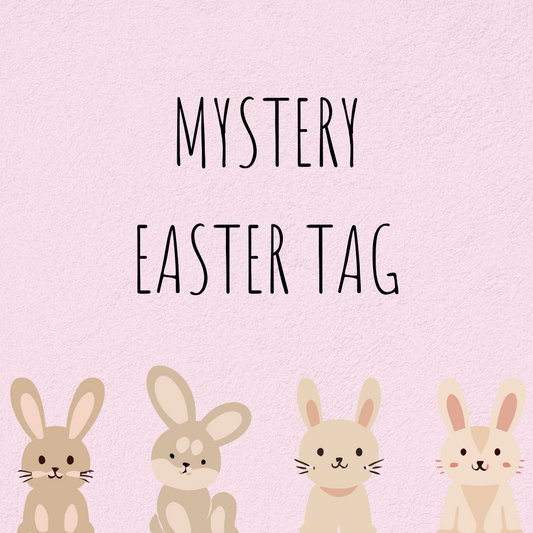 🐣 MYSTERY EASTER TAG 🐰
