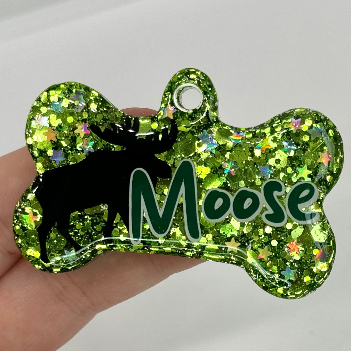 MOOSE DOG TAG