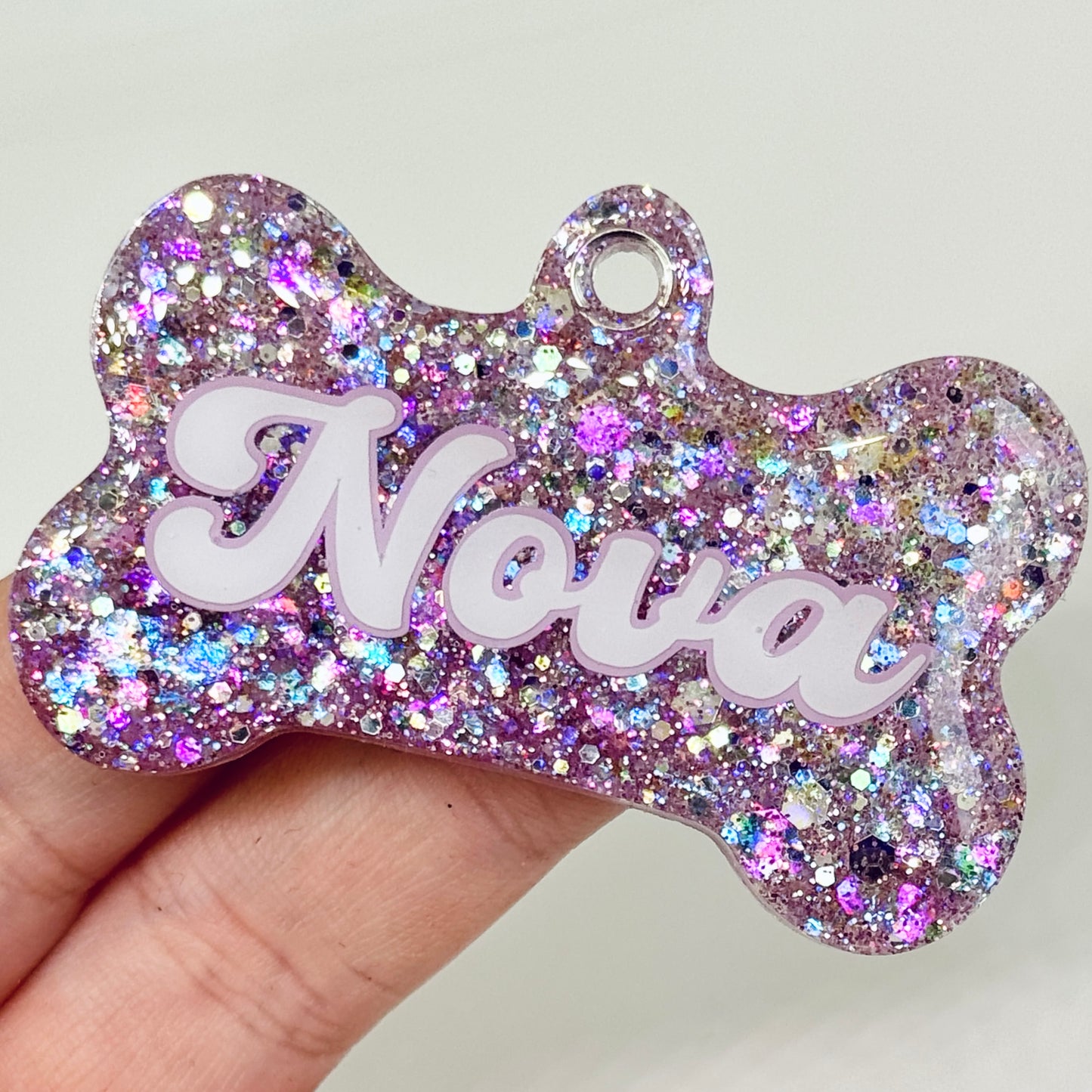 EXTRA SPARKLY GLITTER TAG