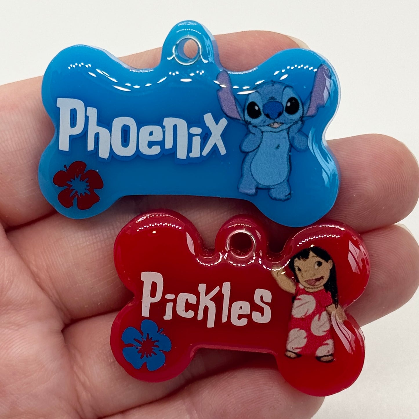 LILO AND STITCH TAG