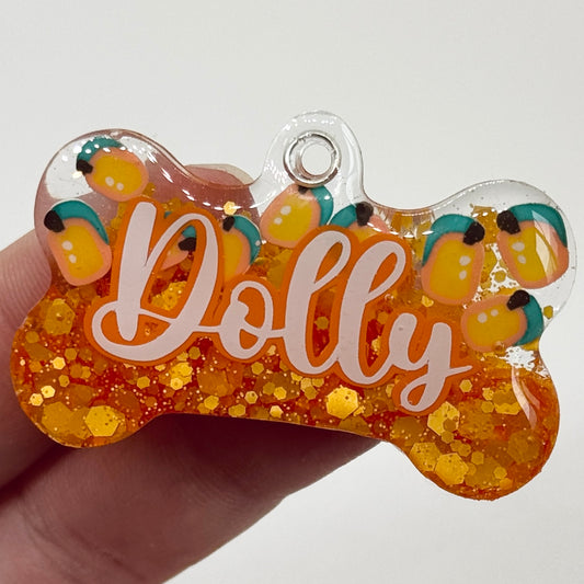 MANGO | GLITTER TAG