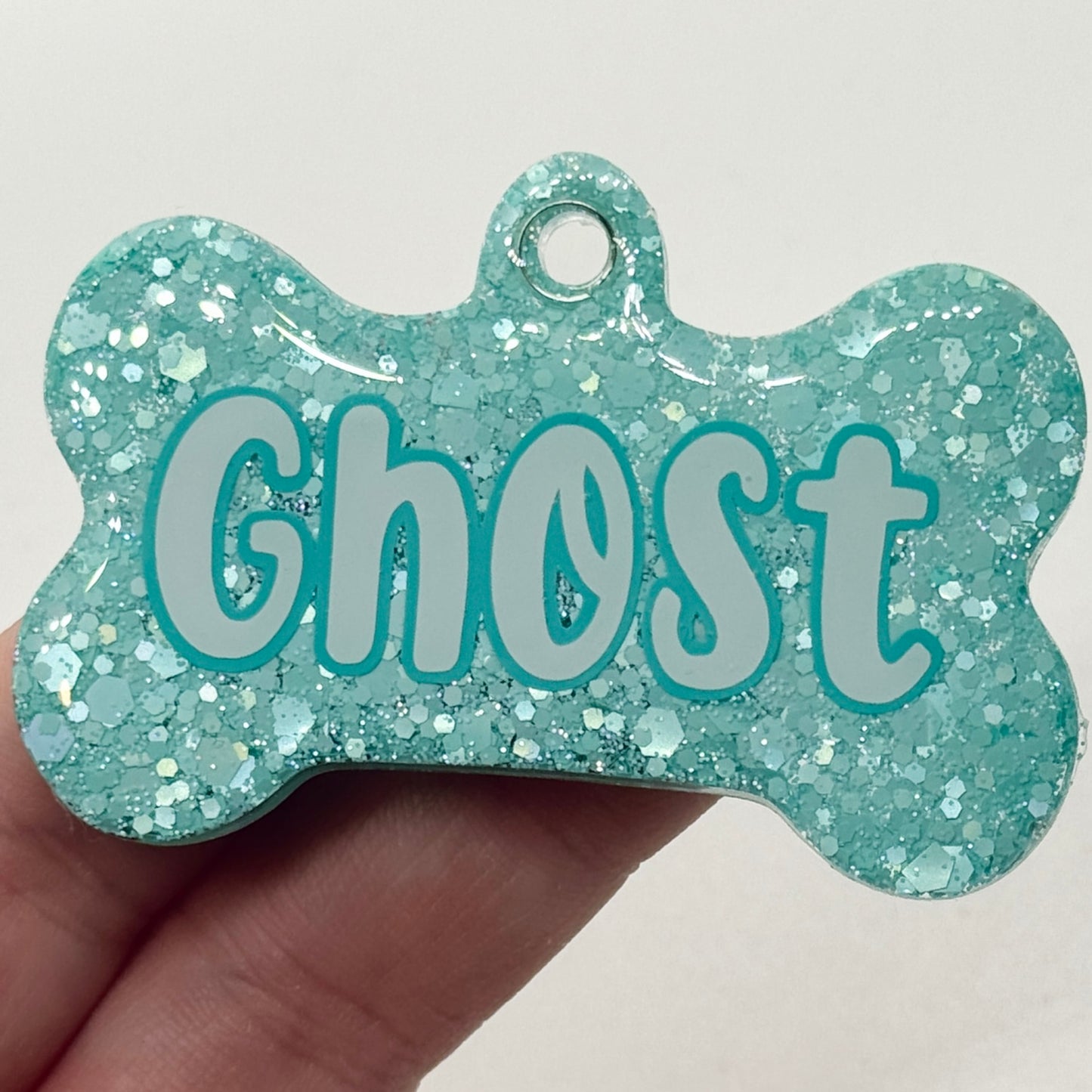 TIFFANY GLITTER TAG