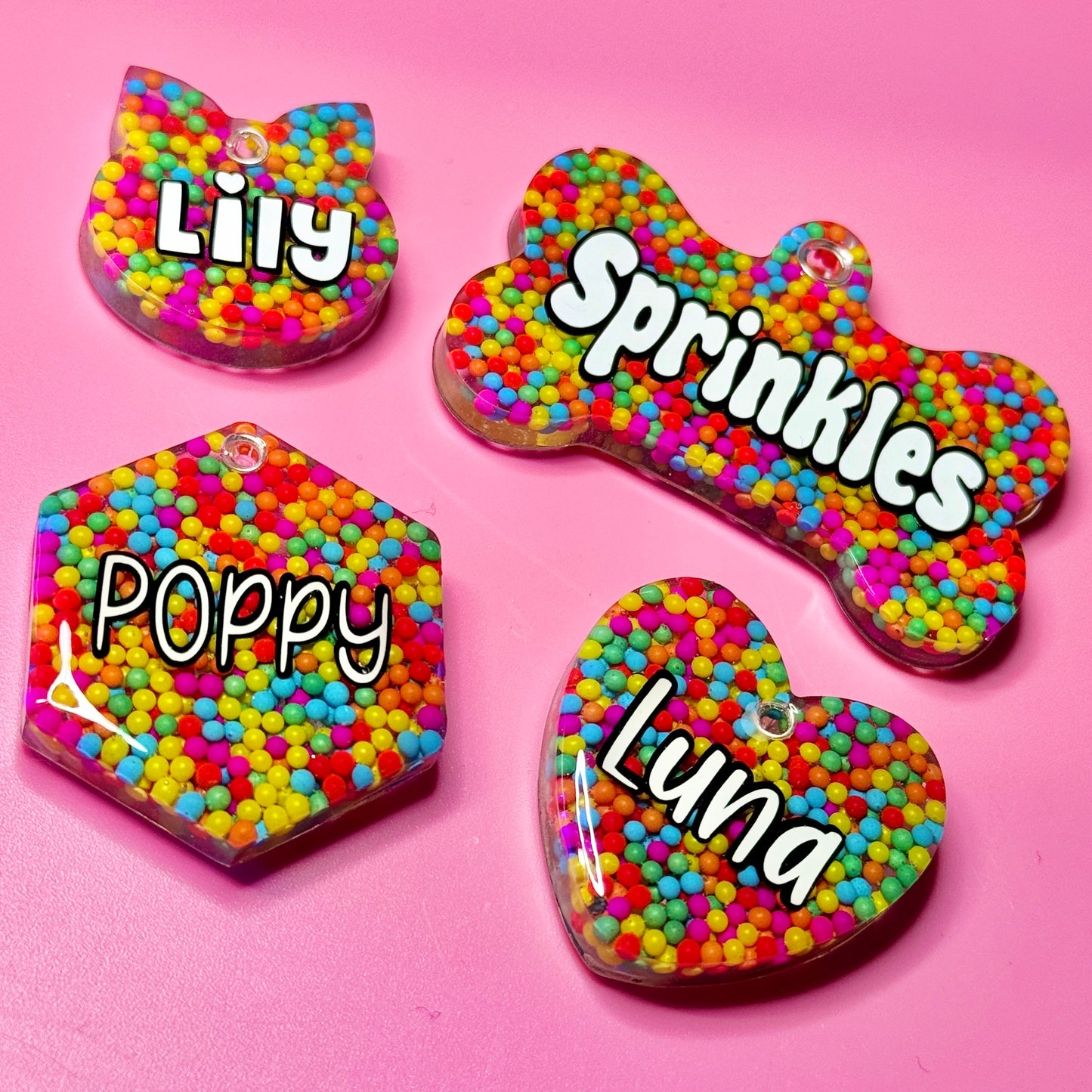 SPRINKLES TAG