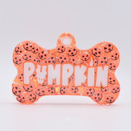 PUMPKIN PIECES TAG