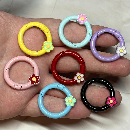 FLOWER O RING CLIP