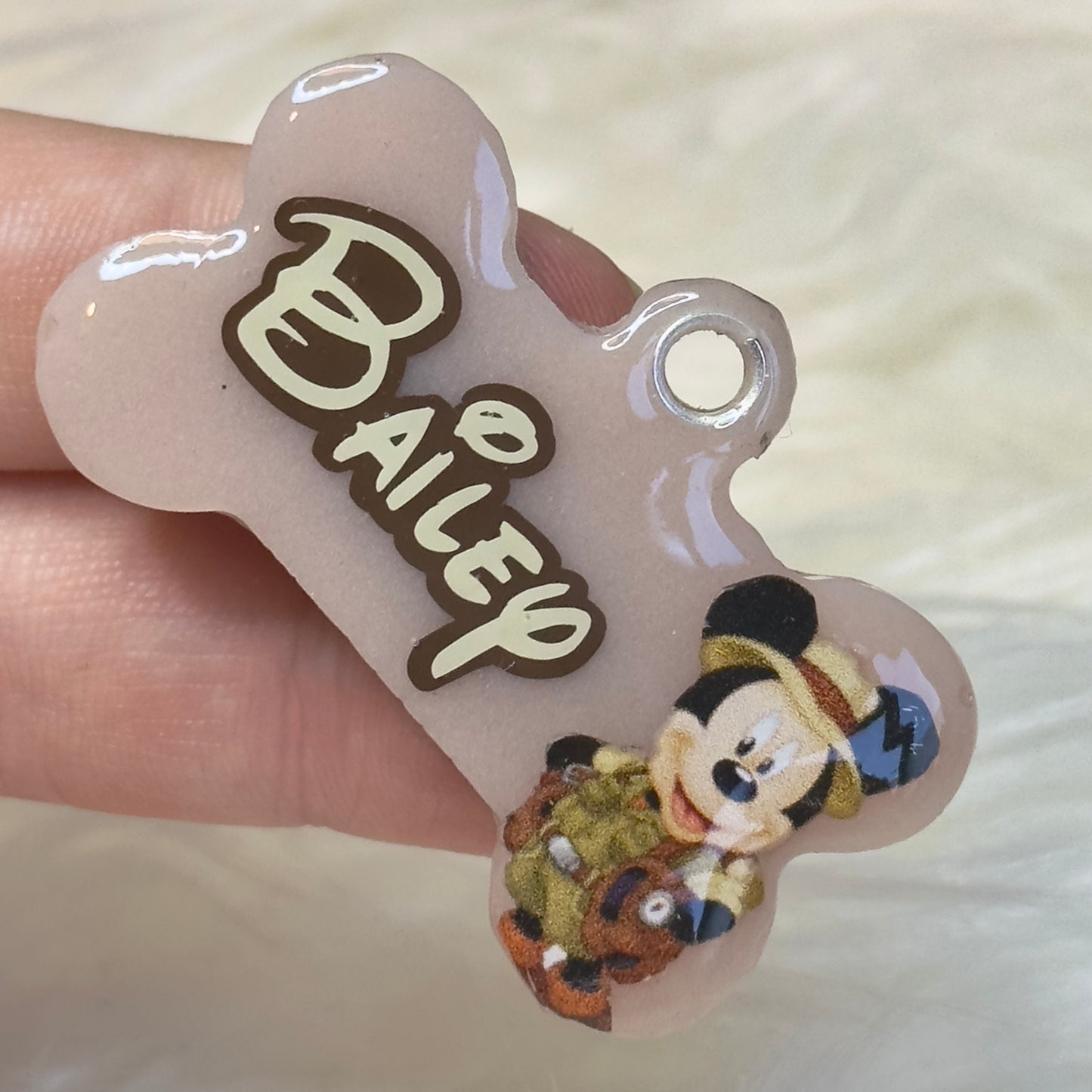 SAFARI MICKEY TAG