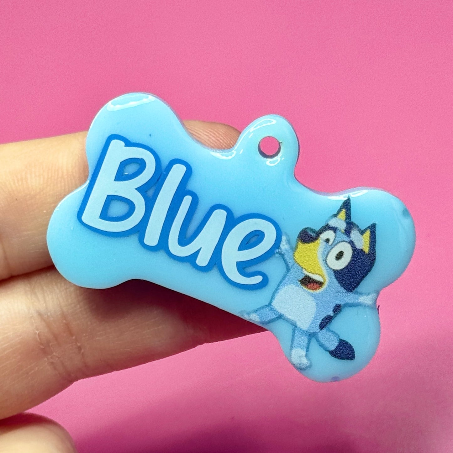 BLUEY TAG