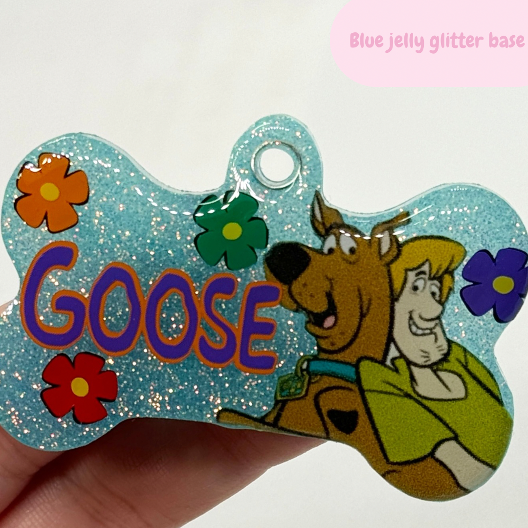 SCOOBY DOO & SHAGGY TAG