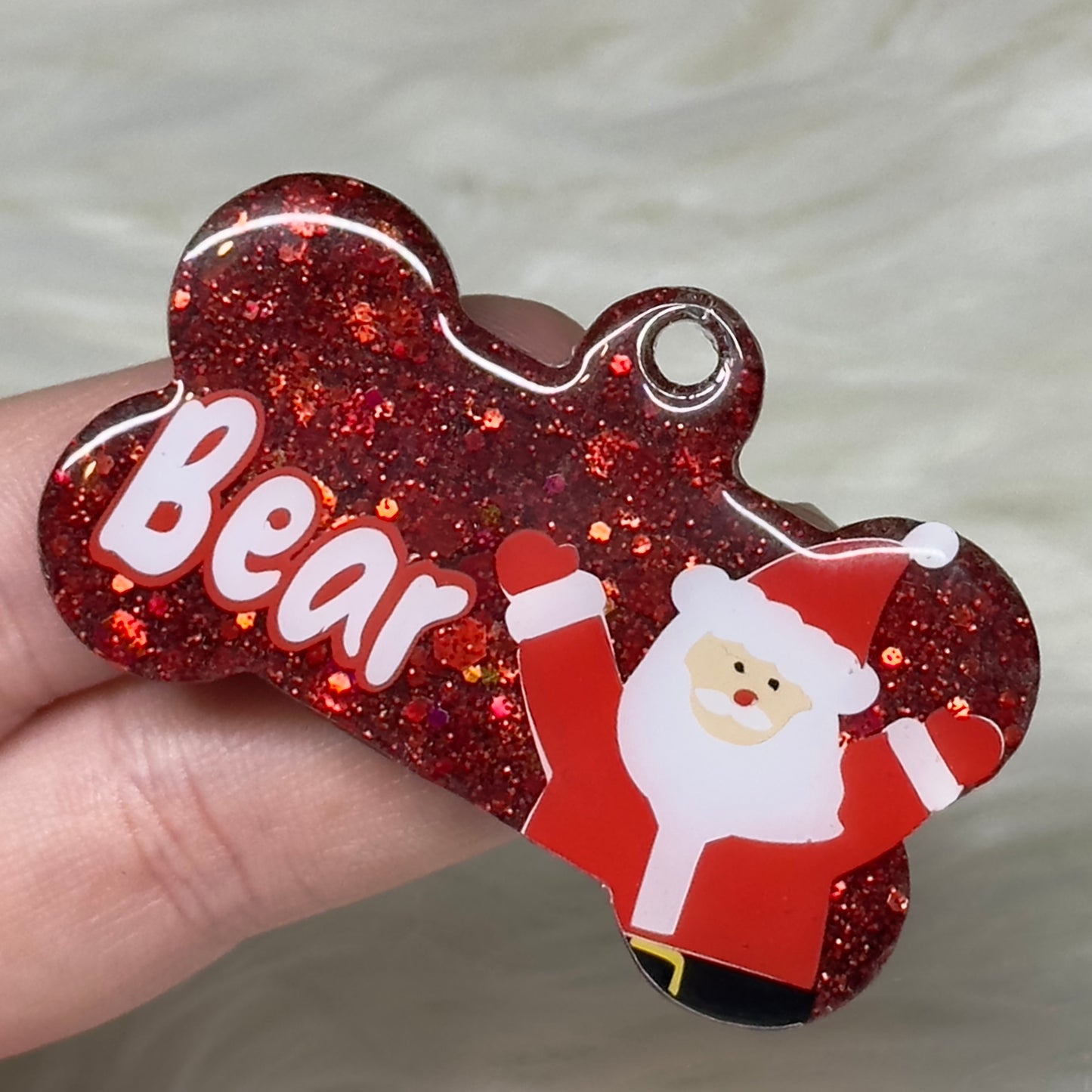 SANTA TAG