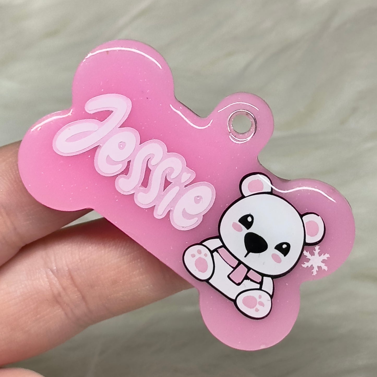 POLAR BEAR TAG