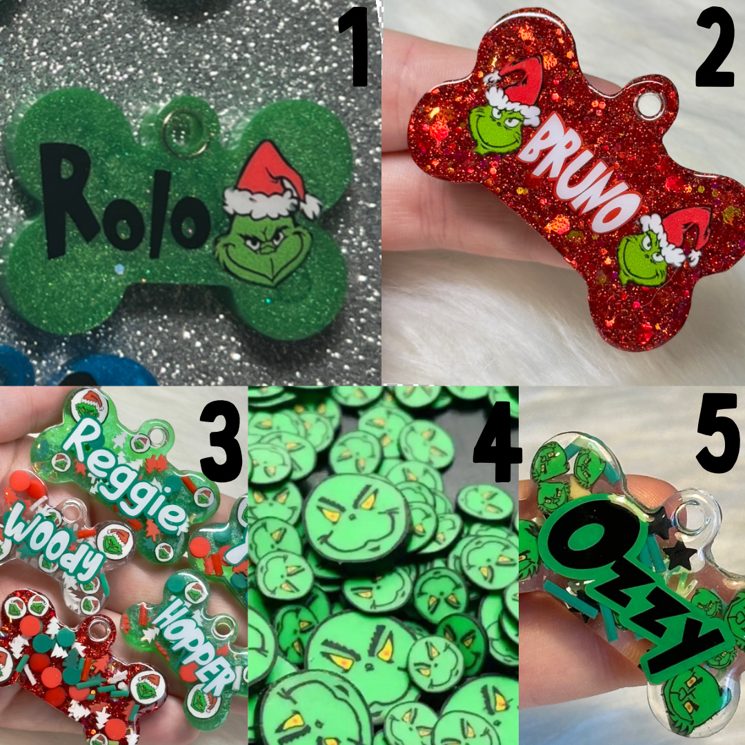 GRINCH BUNDLE - TEDDY & TAG