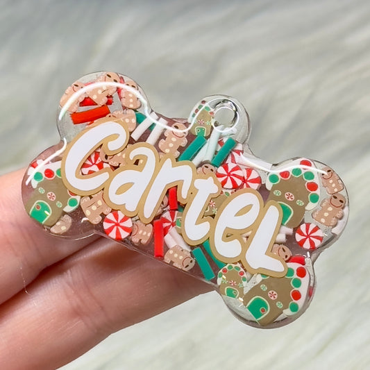 GINGERBREAD HOUSE TAG
