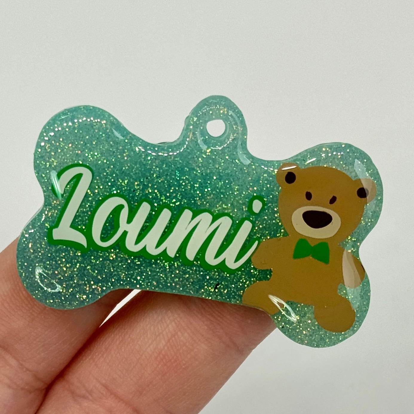 TEDDY BEAR TAG