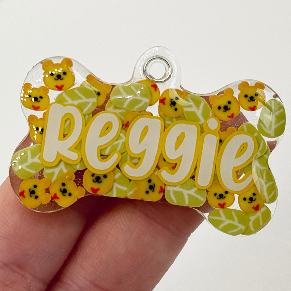 POOH BEAR TAG