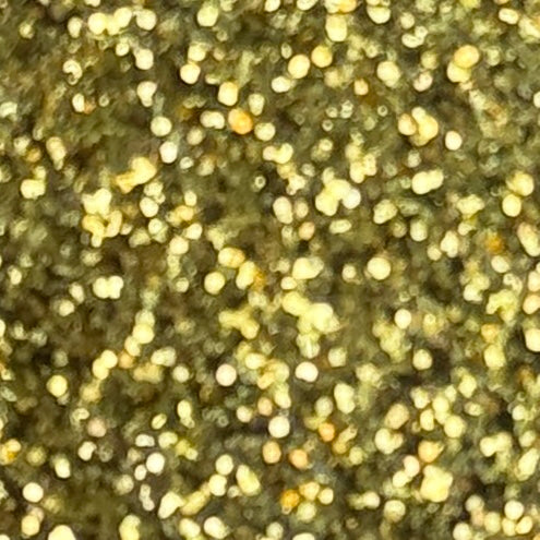 FINE GOLD GLITTER TAG