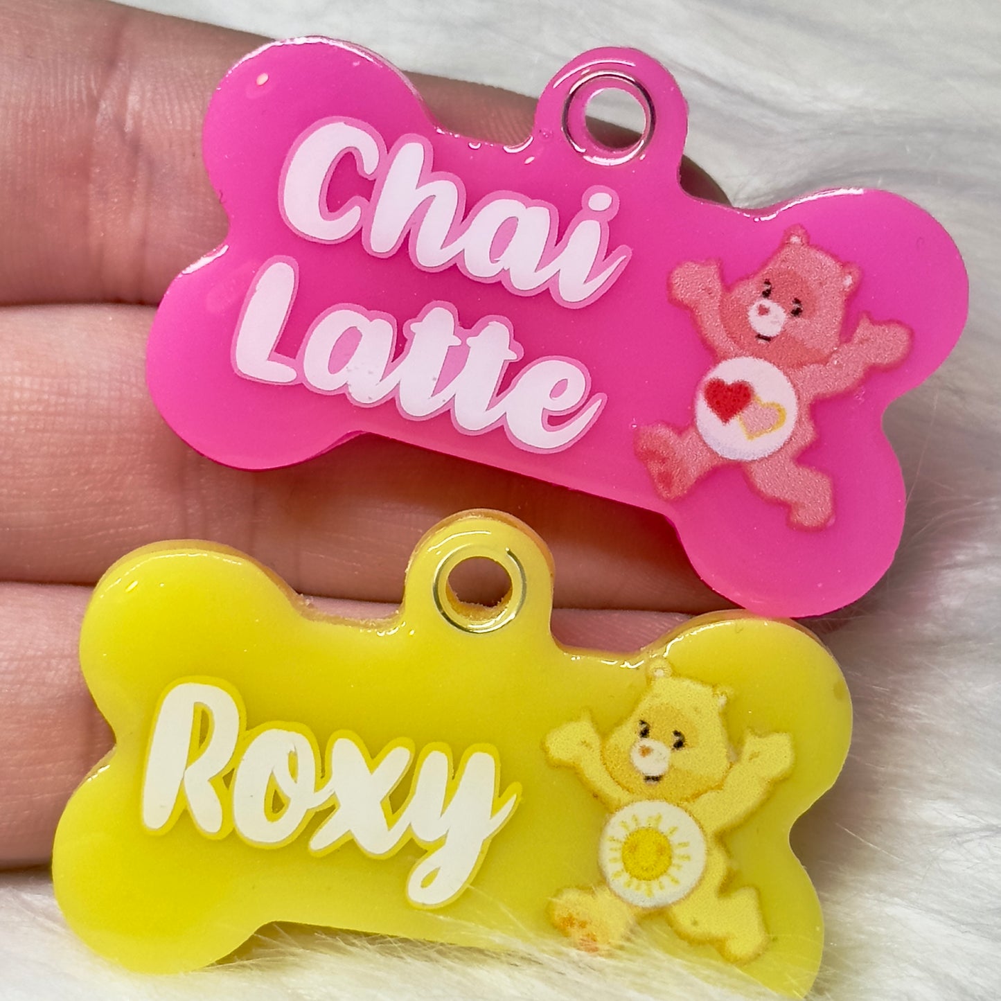 CARE BEAR TAG