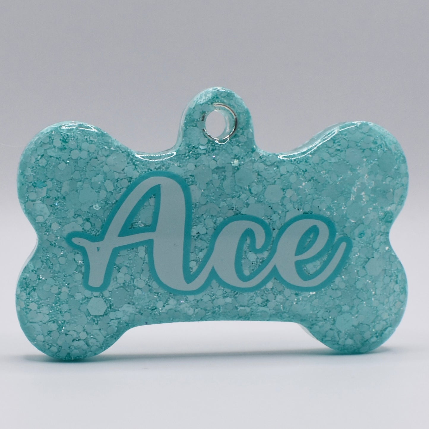 TIFFANY GLITTER TAG