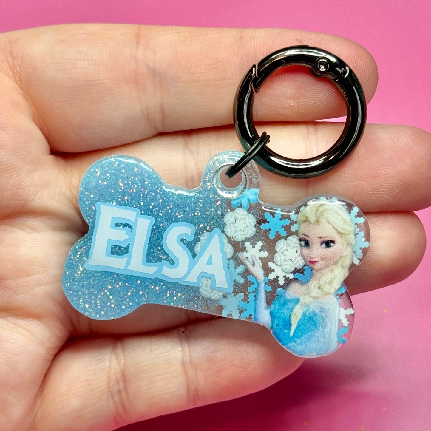 ELSA FROZEN TAG