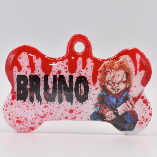 CHUCKY | BLOOD DRIP TAG