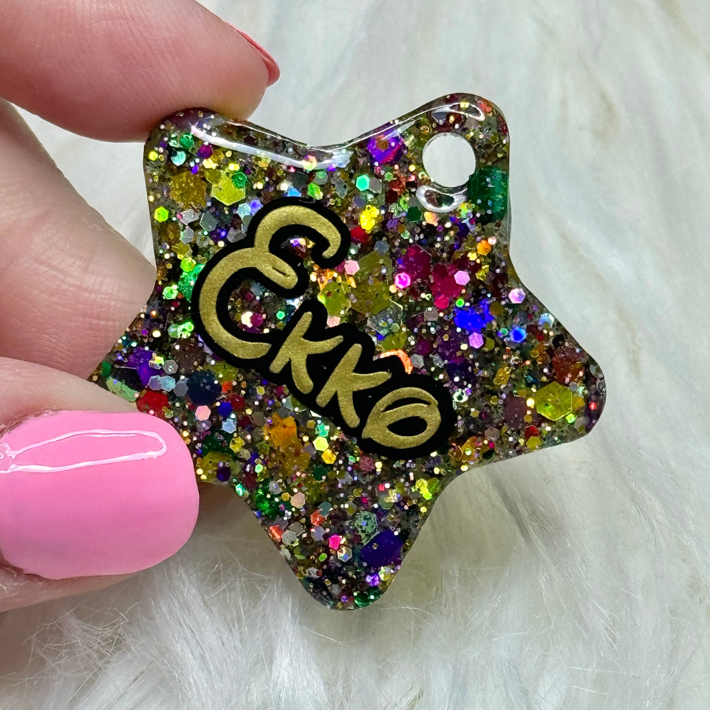 STAR SHAPED TAG