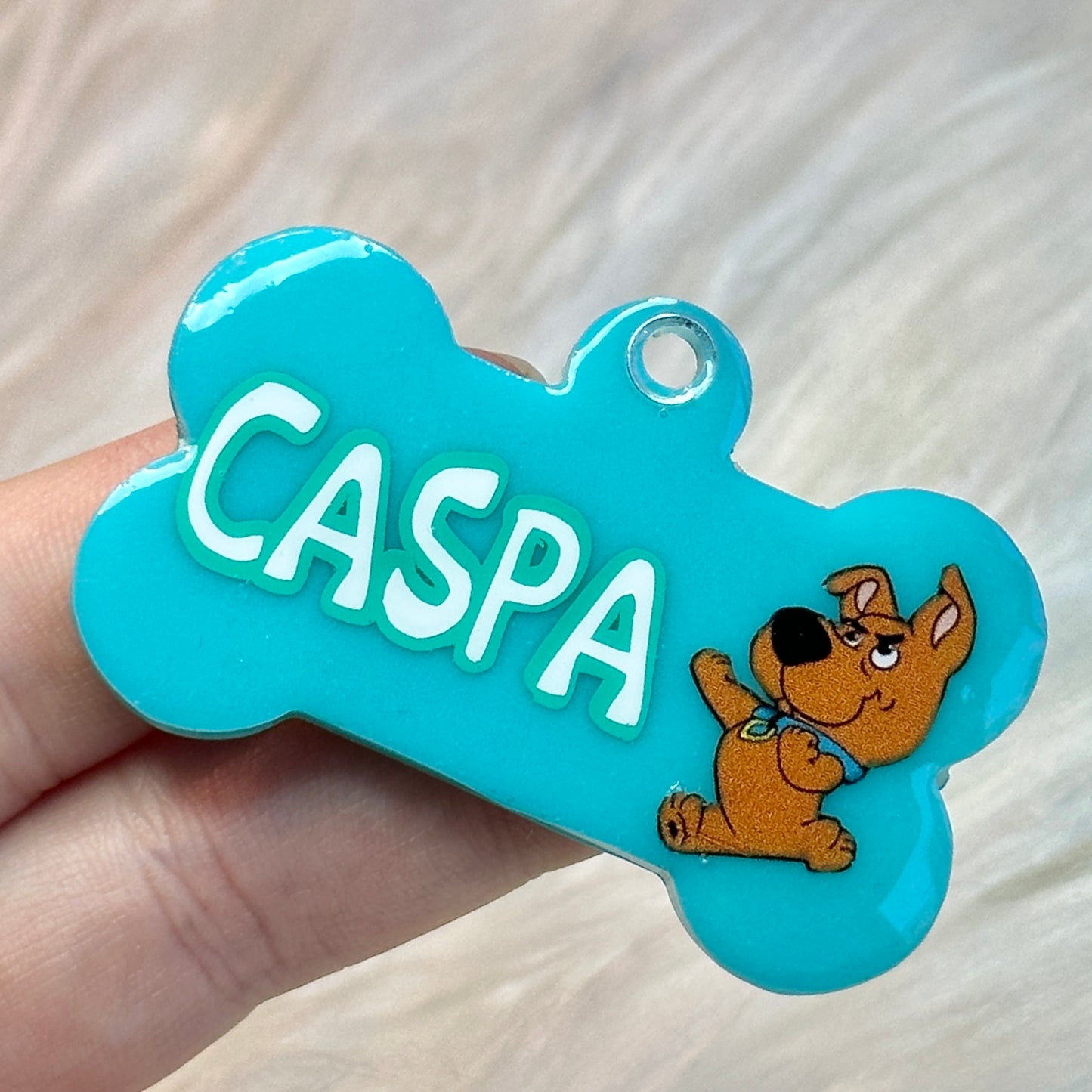 SCRAPPY DOO TAG