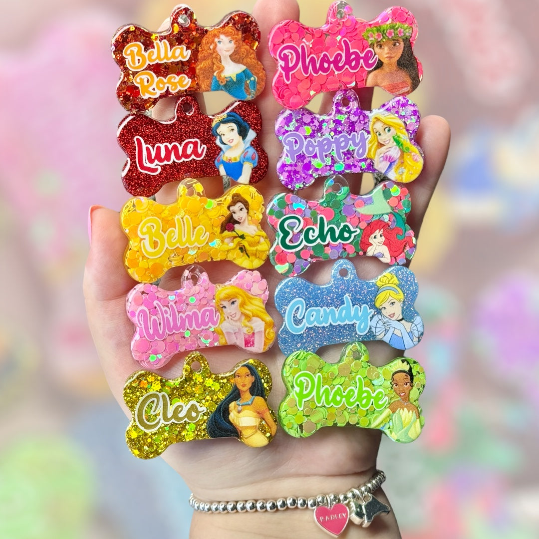 DISNEY PRINCESS TAG COLLECTION