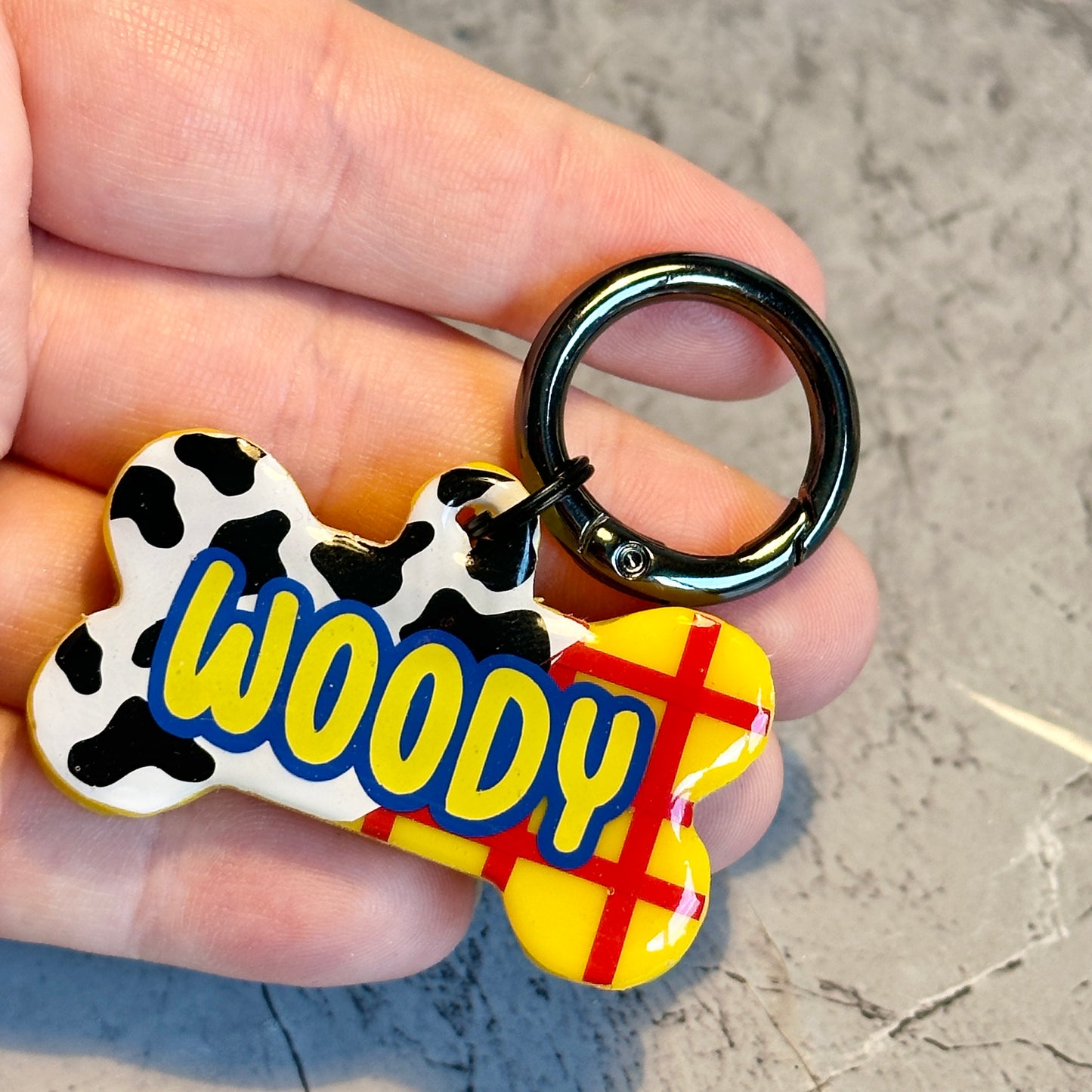 WOODY TOY STORY TAG