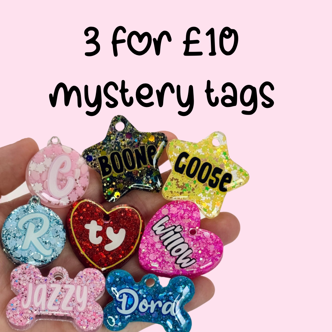 MYSTERY TAG OFFER