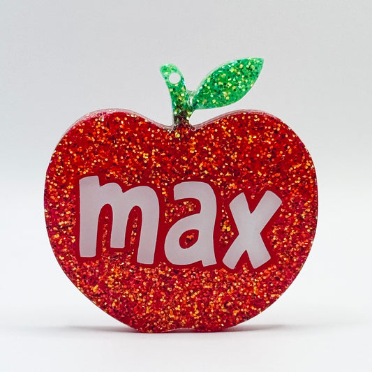 APPLE SHAPE TAG