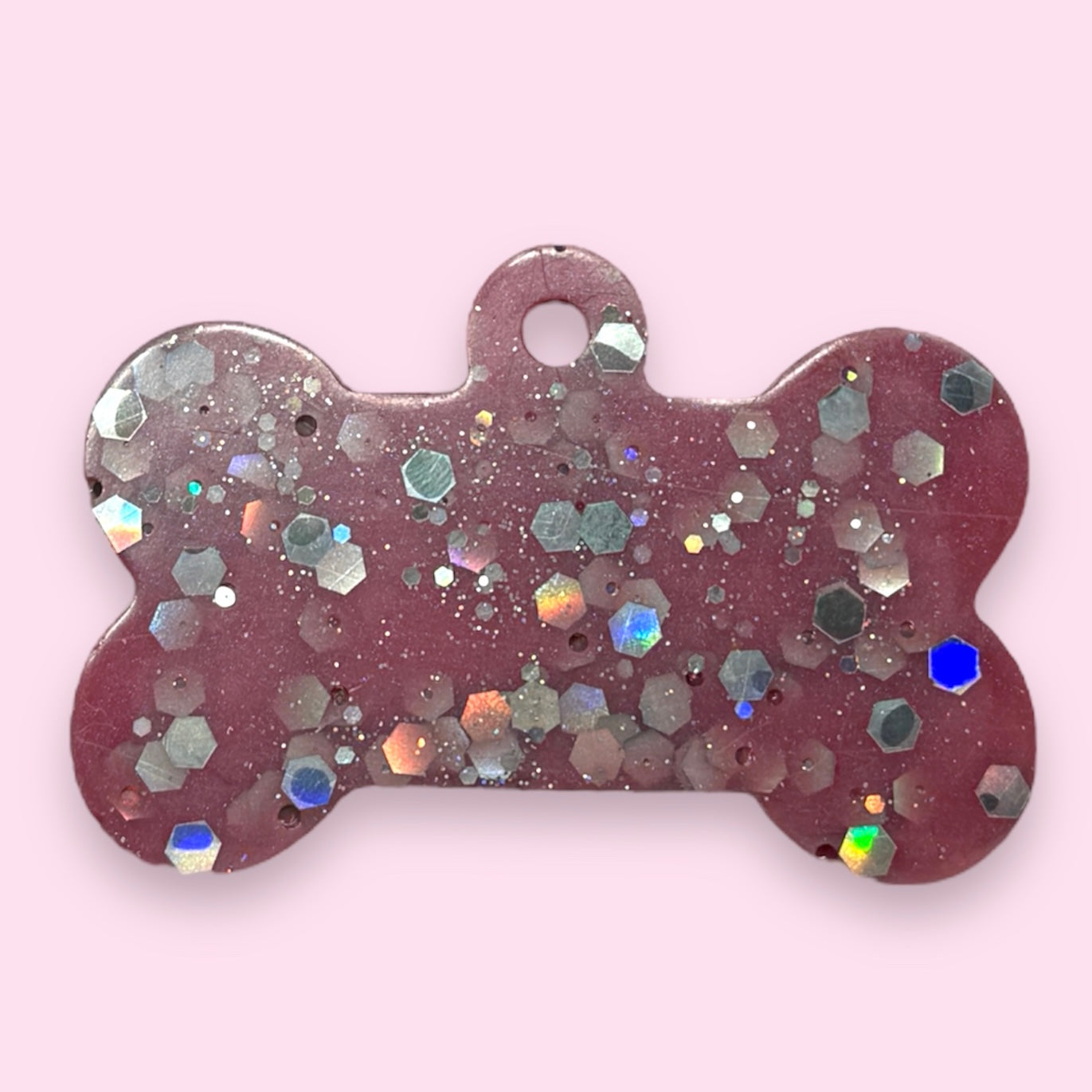 LARGE GLITTER TAG