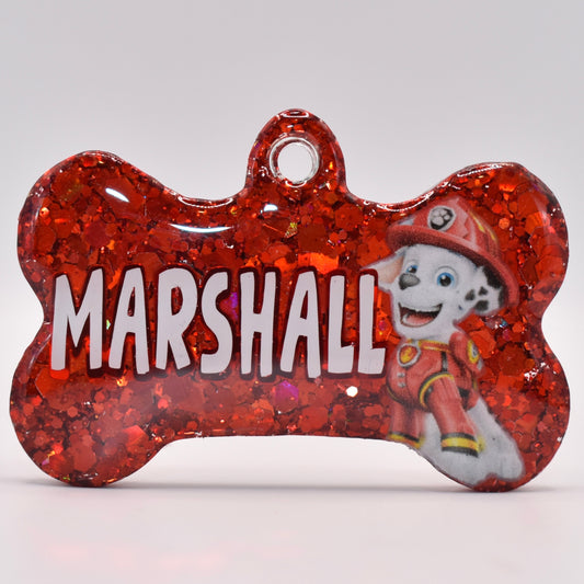 MARSHALL | PAW PATROL TAG