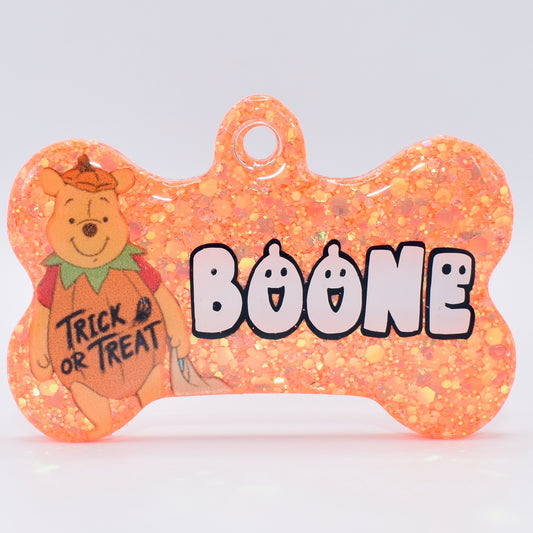 WINNIE PUMPKIN TAG