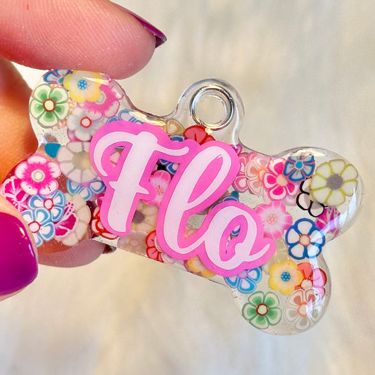 FLOWERS TAG