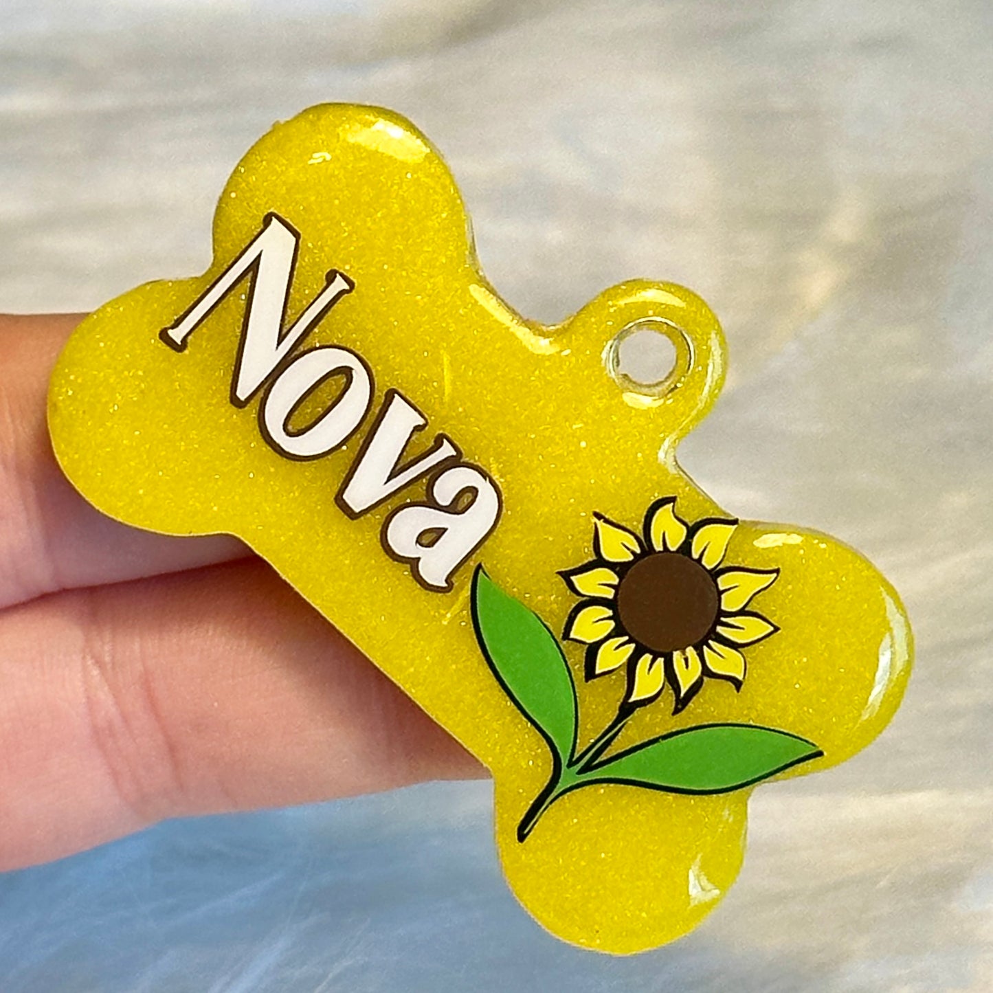 SUNFLOWER TAG