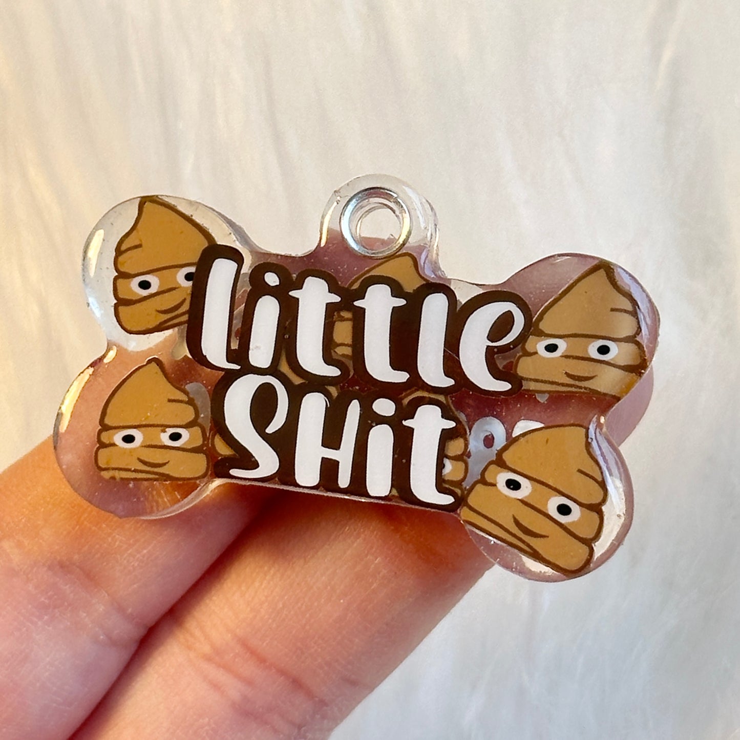 LITTLE SHIT TAG